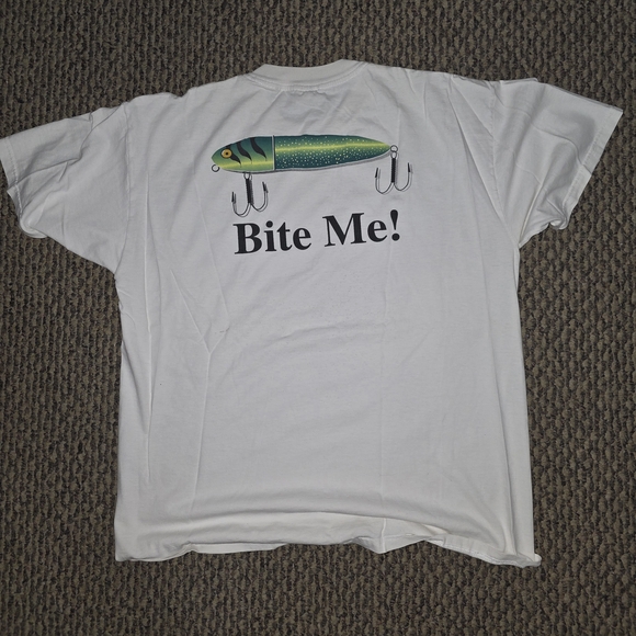 Vintage Wrangler Rugged Wear Men's White Tee - Picture 3 of 3